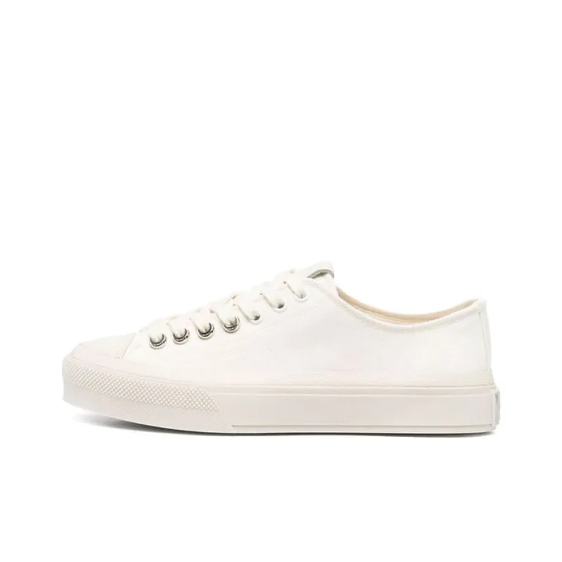 Givenchy Low Top Stylish Skateboarding Shoes Women's White-0