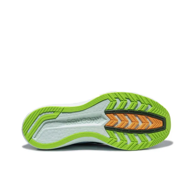 Saucony Endorphin Pro Pro Coffee Peng Low Top Running Shoes Men's Turquoise-4