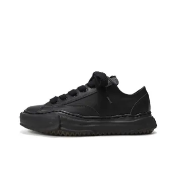 Maison MIHARA YASUHIRO Peterson OG Sole Leather Low Black