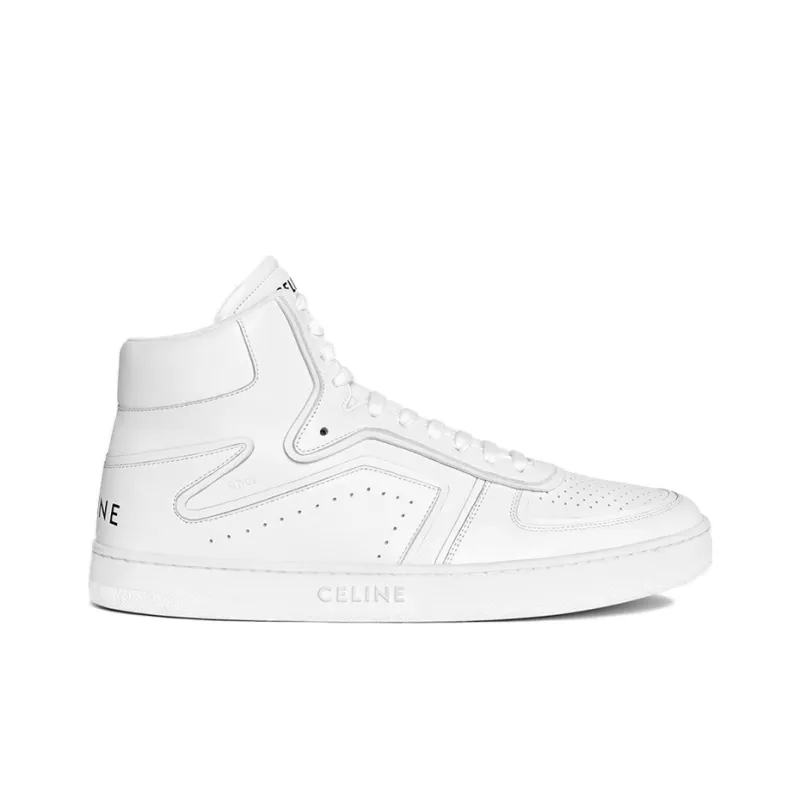 CELINE CT-01 Z Trainer High 'Optic White'-1