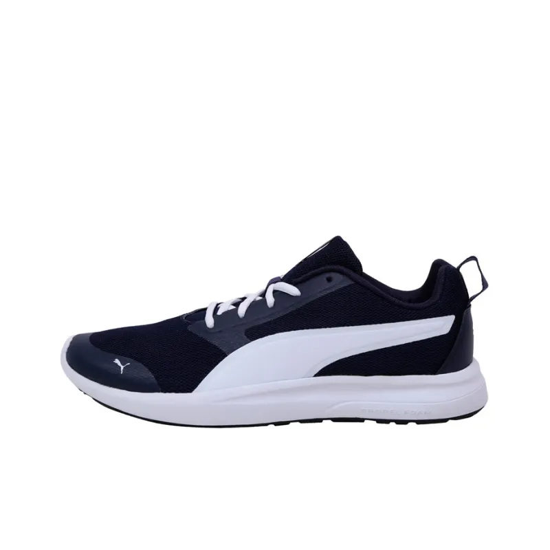 PUMA Breakout Idp Low-Top Running Shoes Men's Blue White-0