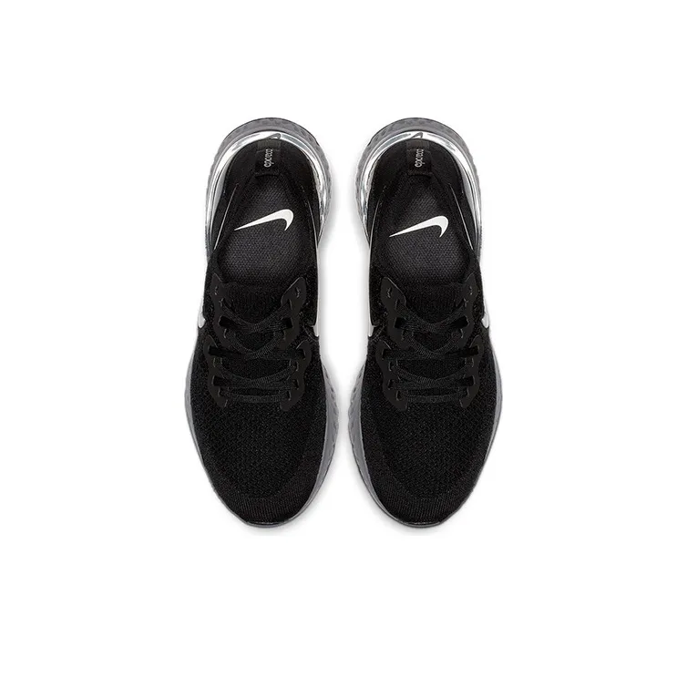Nike Epic React Flyknit 2 Black Anthracite Women's-3
