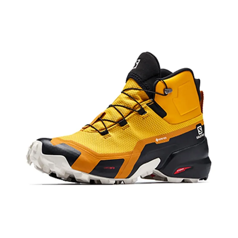 SALOMON Cross Hike Mid Gtx 'Yellow'-1
