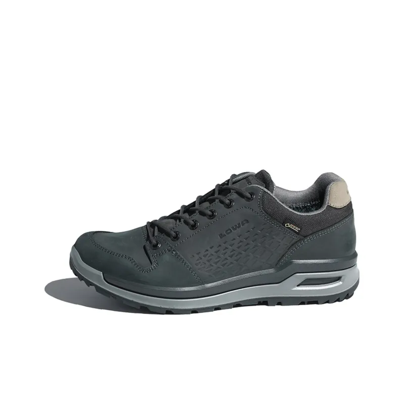 Lowa Hiking / Trekking Shoes Unisex Low Top Smoke Gray-0