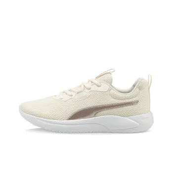PUMA Resolve Metallic Running Shoes Women's Low-Top Cream