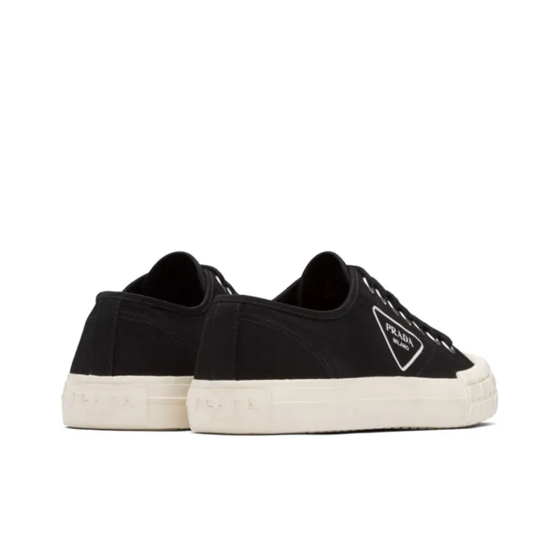 PRADA Wheel Cassetta Low Black White-2