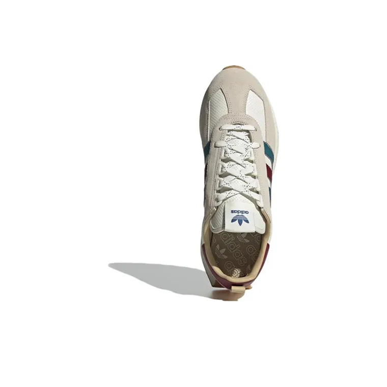 Adidas Retropy E5 Beige Burgundy Teal-4