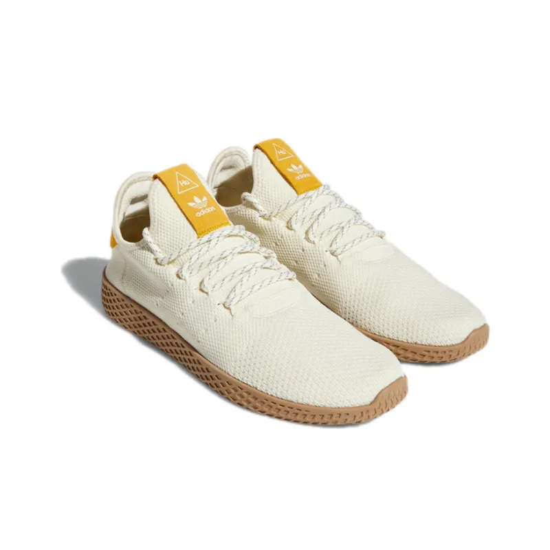 Adidas Tennis Hu Off White Hazy Yellow-3