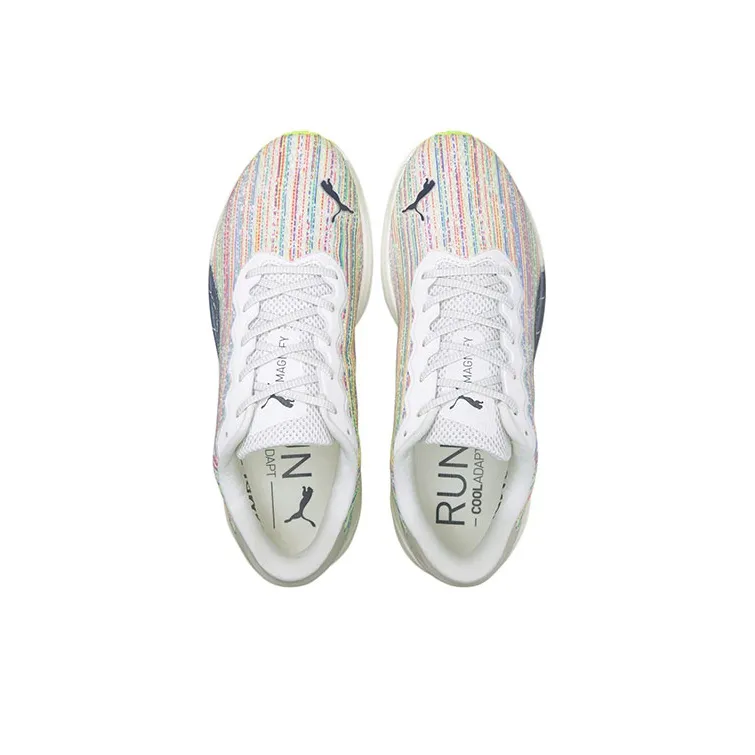 PUMA Magnify Nitro Sp 'White Sunblaze Green Glare'-2