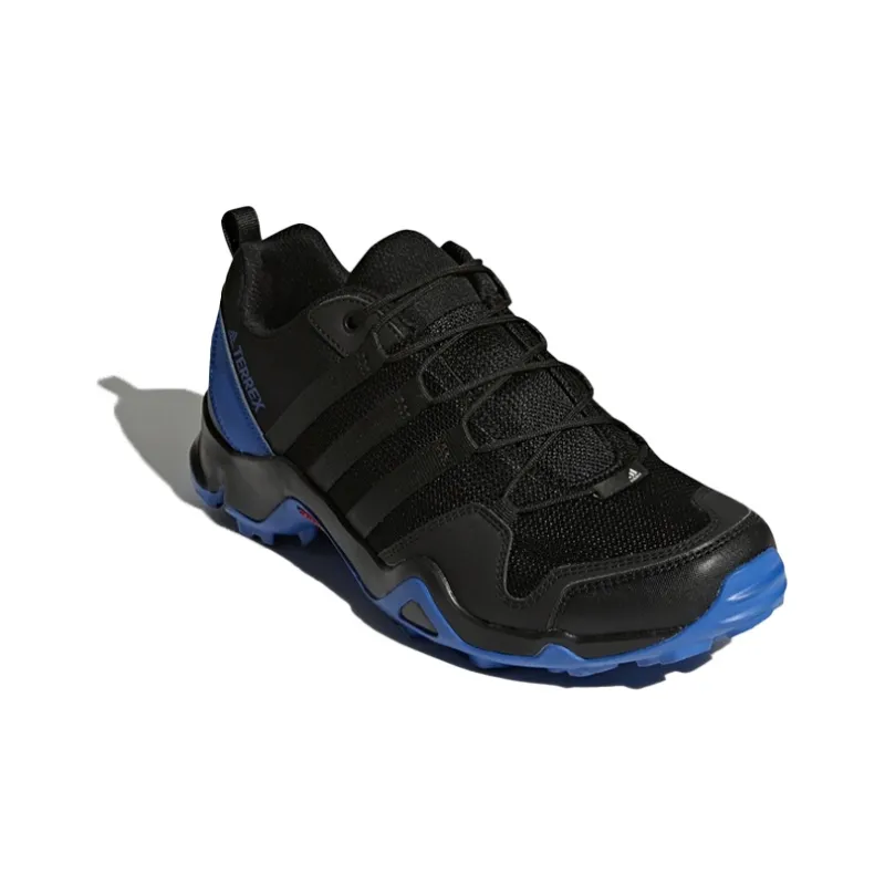 Adidas Terrex Ax2r Low-Top Trekking Shoes Men's Black Blue-2