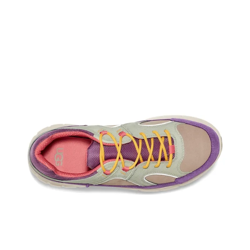 UGG Westsider Wear resistant Non Slip Thick Sole Sports Gray Purple-3