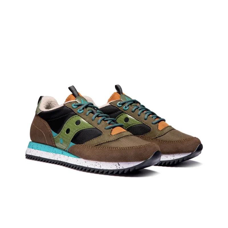 saucony Jazz 81 Peak Brown Pesto Blue-2