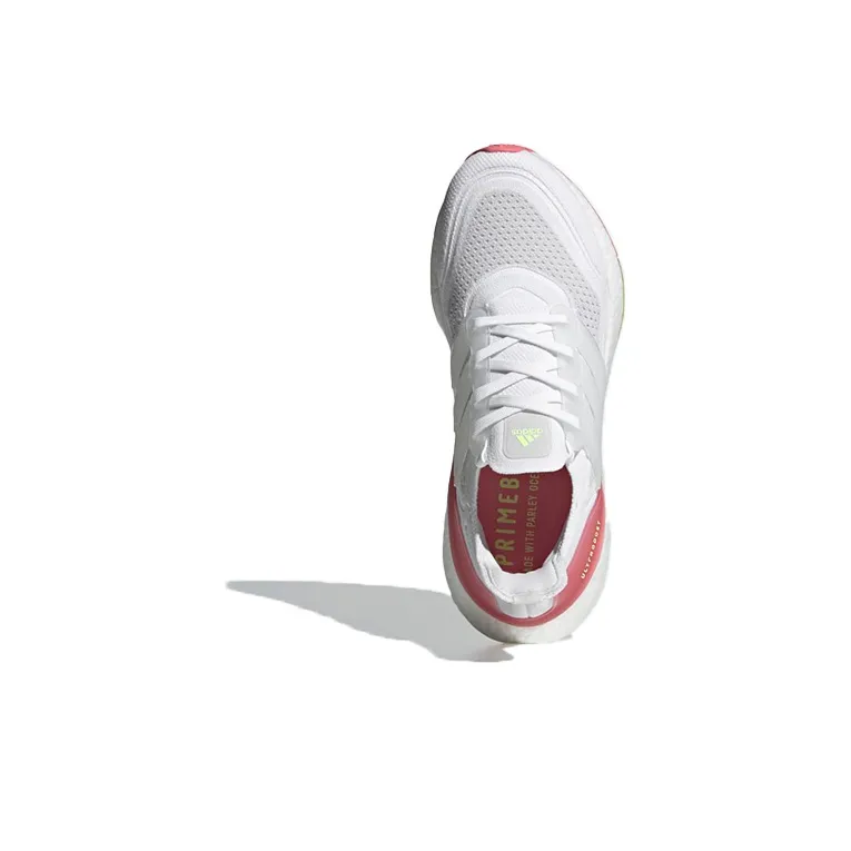 Adidas Ultra Boost 21 White Hazy Rose Women's-3