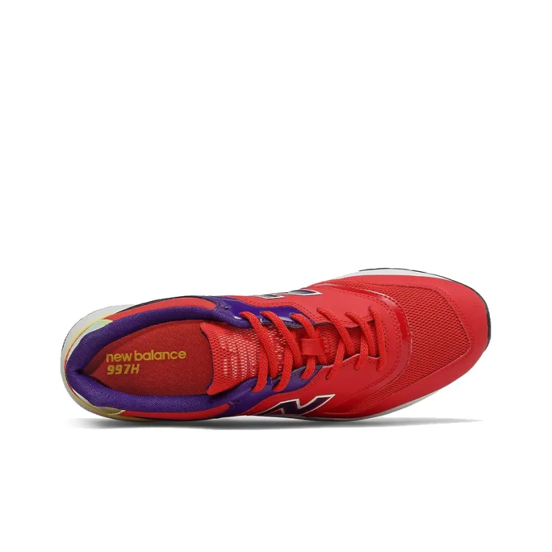 New Balance 997H Team Orange Virtual Sky-2