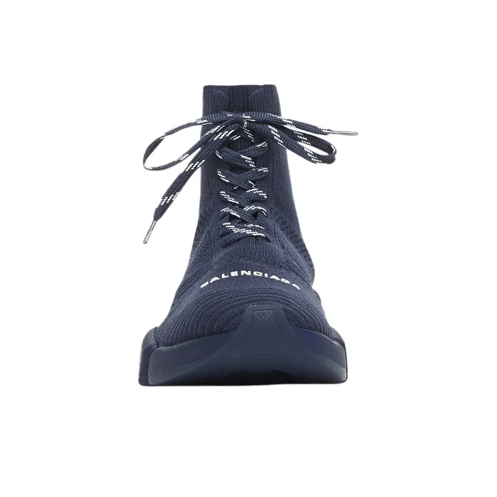 Balenciaga Speed 2.0 Lace Up Recycled Dark Blue-2