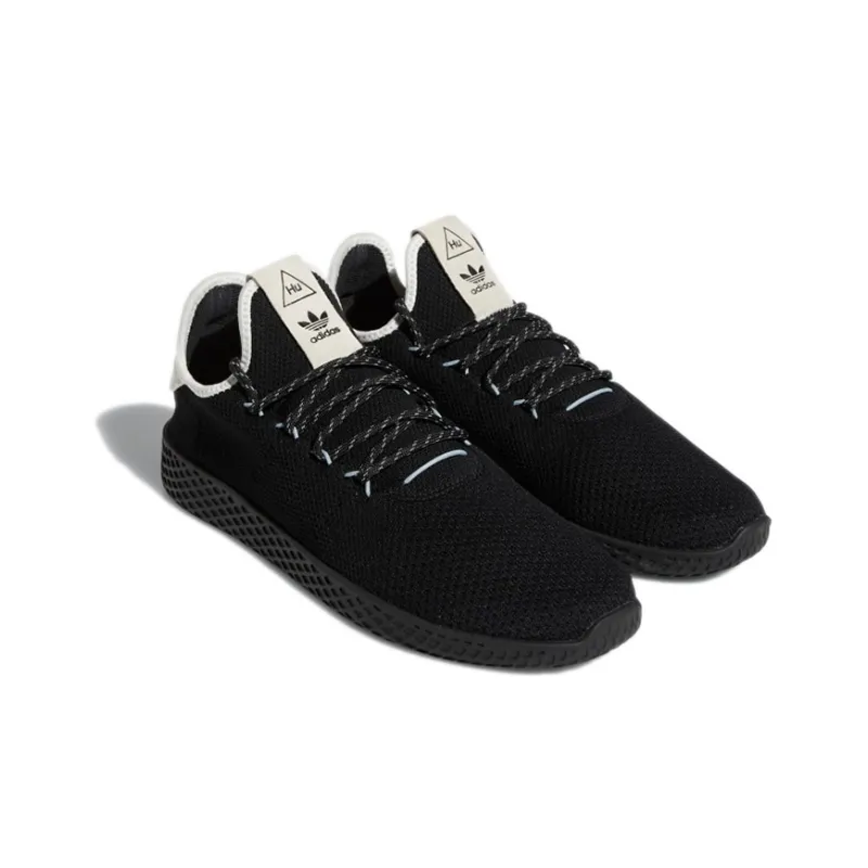 Adidas Tennis Hu Pharrell Core Black Off White-4