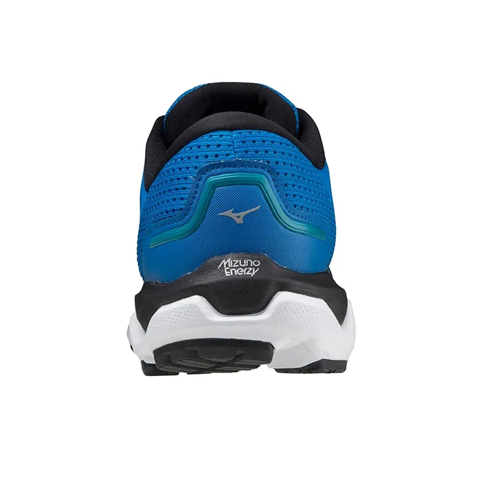 Mizuno Horizon 5 Wave Slip-Resistant Breathable Low-Top Running Shoes Men's Blue-3