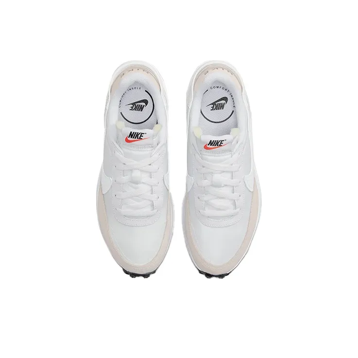 Nike Waffle Debut White Grey Women's-3