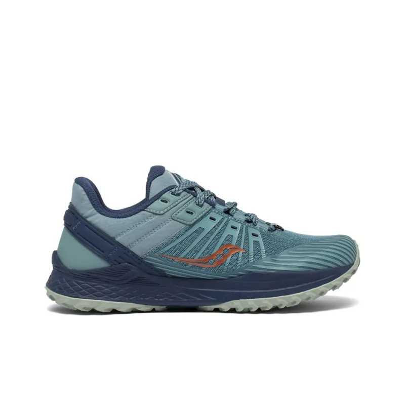 Saucony Mad River TR Low-Top Running Shoes Women's Blue-1