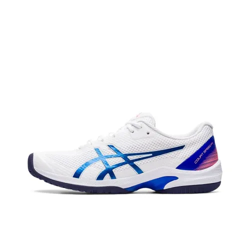 Asics Court Speed Ff 'White Blue' Women's