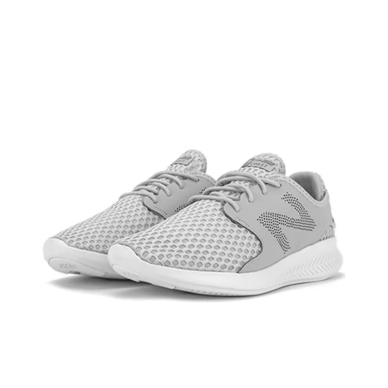 New Balance NB FuelCore Coast Running Shoes Men Low Top White/Gray-2