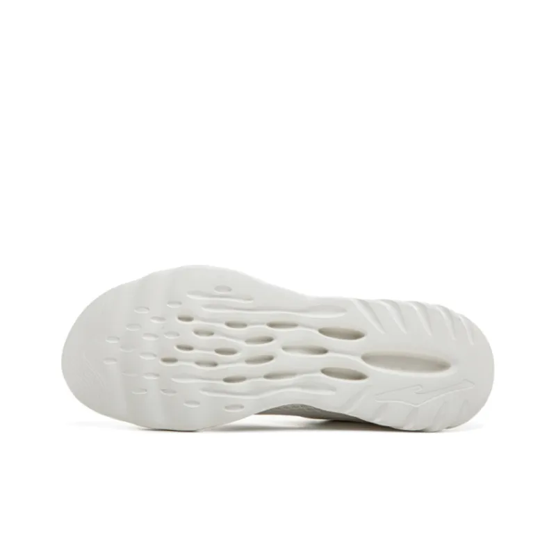 Erke Low Top Sports Casual Shoes Women's Light White-4