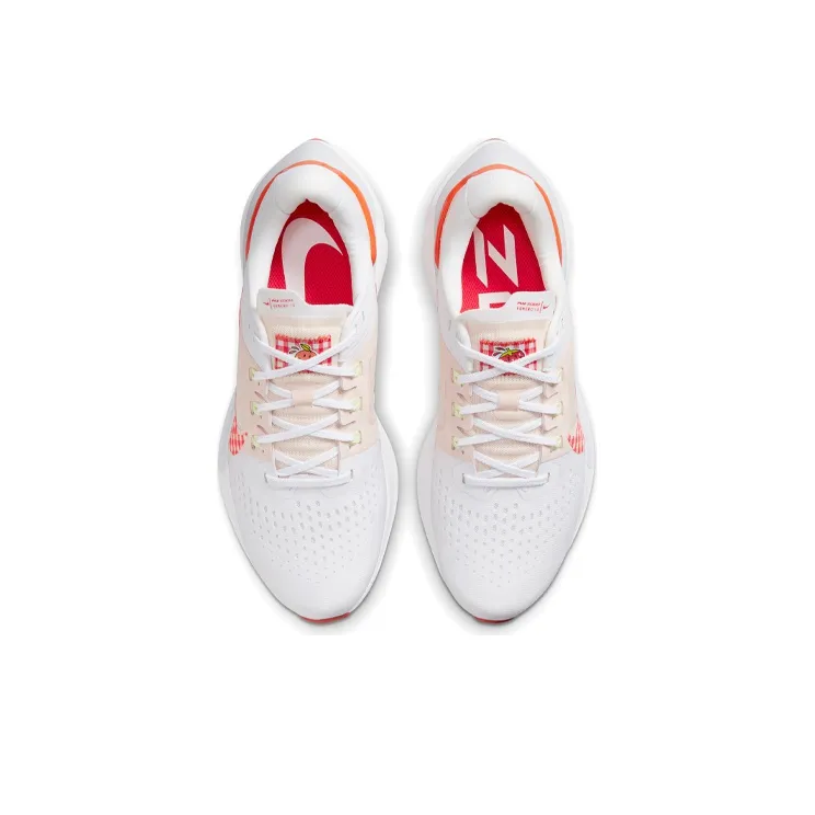 Nike Air Zoom Vomero 15 'White Red' Women's-3