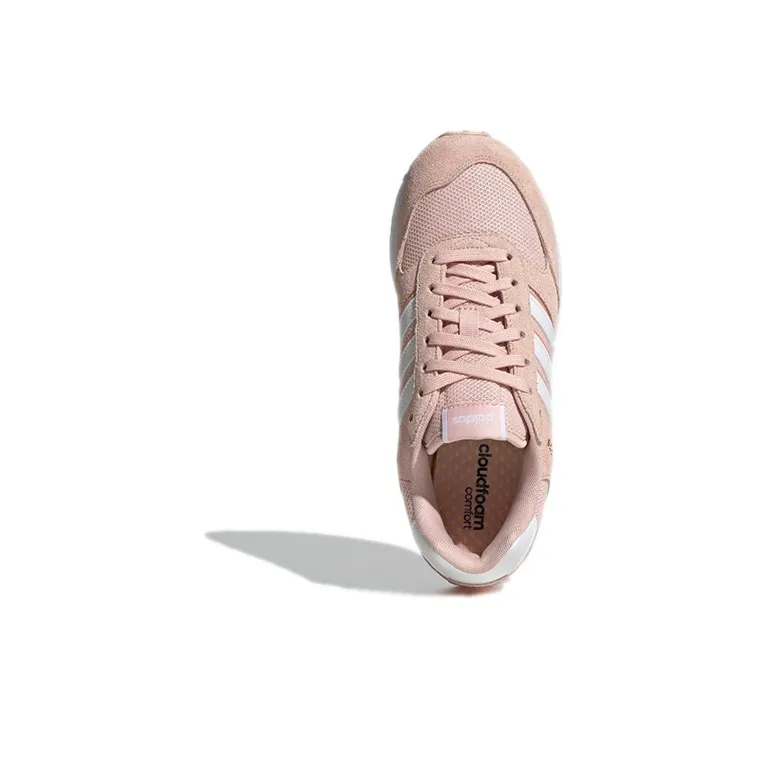 Adidas Neo Run 80S 'Pink White' Women's-4