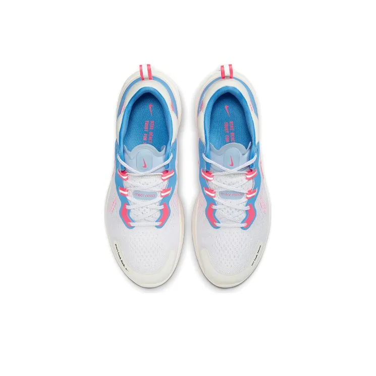 Nike React Miler 2 'White Pink Blue'-3