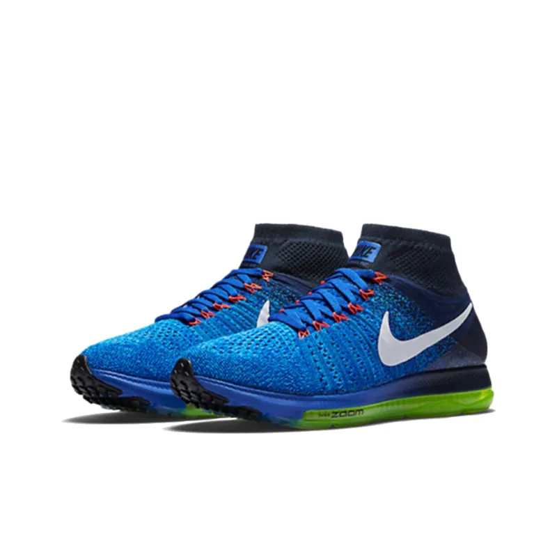 Nike Zoom All Out Flyknit Racer Blue-2
