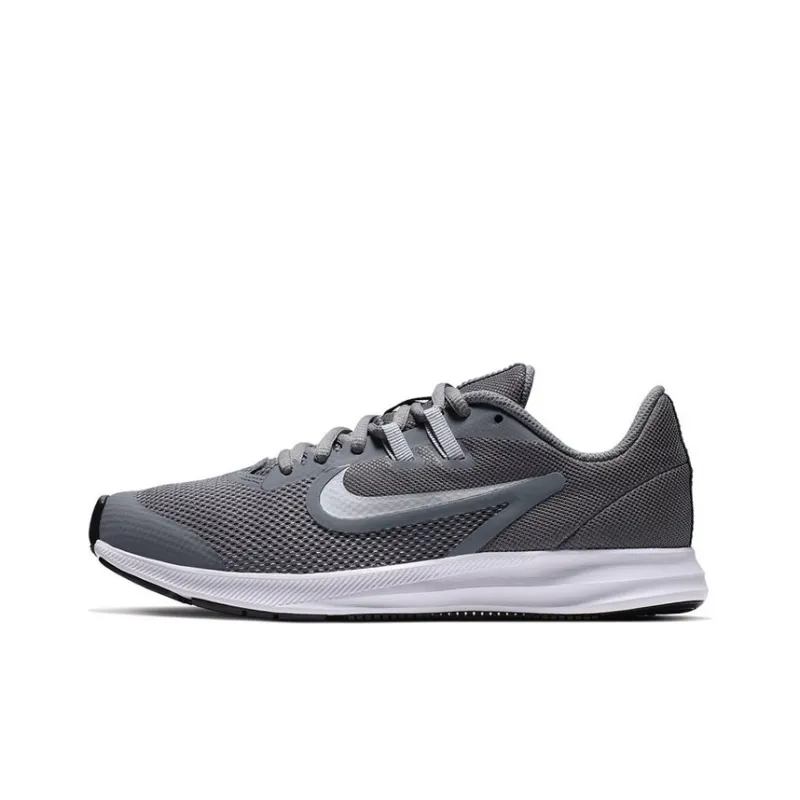 Nike Downshifter 9 Breathable Grey/White Gs-0