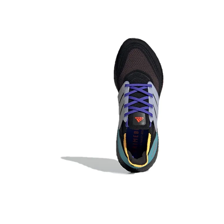 Adidas Ultra Boost 21 Pulse Aqua Black-4