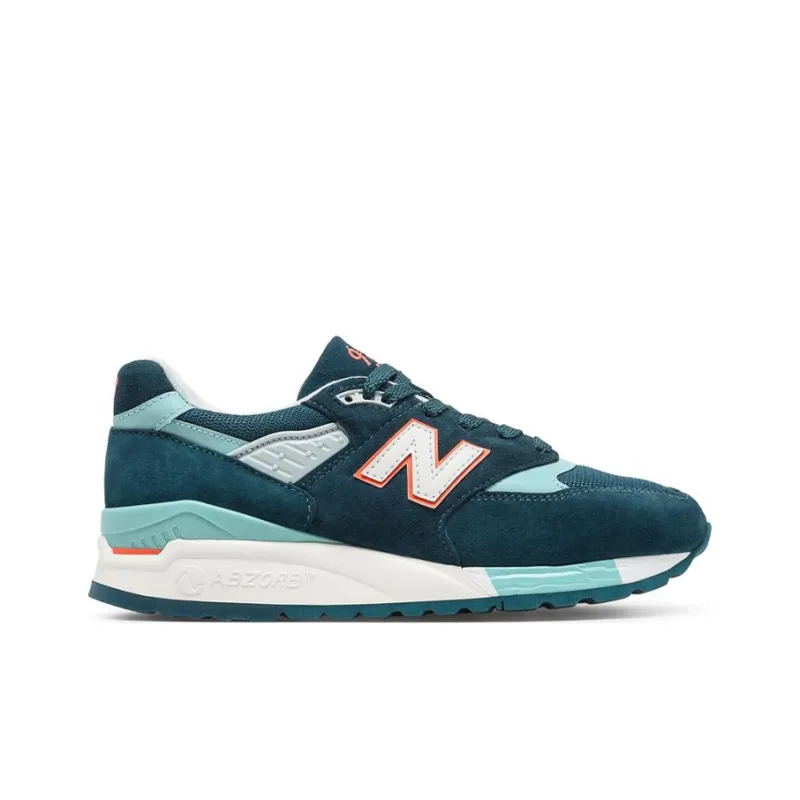 New Balance 998 Made In Usa 'Tornado Storm Blue' Women's-1