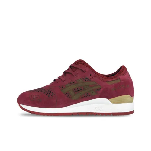 Asics Gel-Lyte III Laser Cut Burgundy