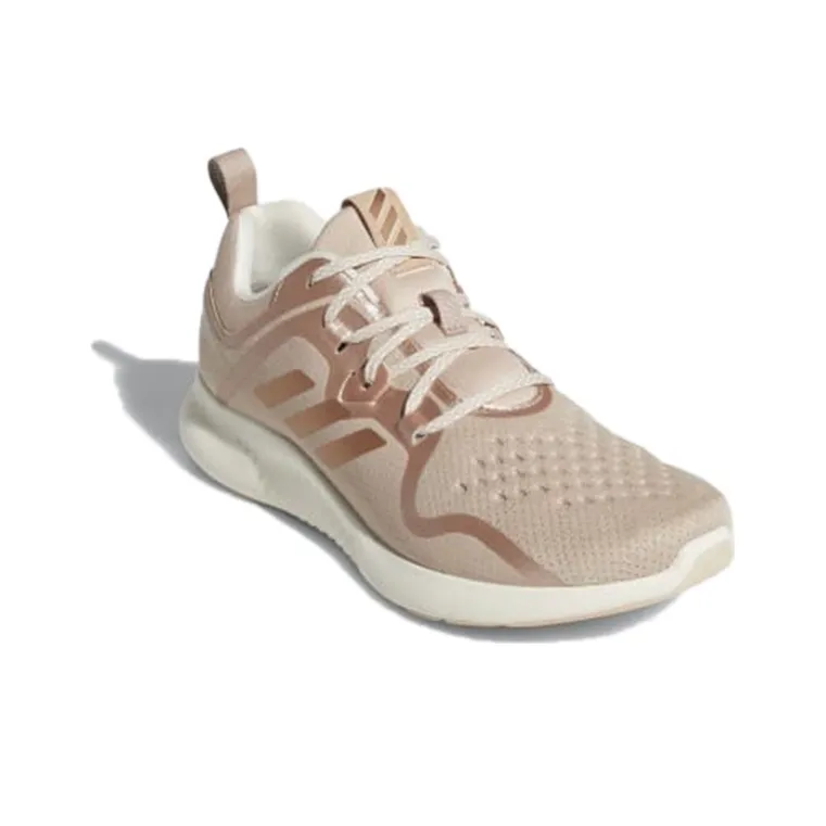 Adidas Edgebounce Series Running Shoes Women's Low-Top Rose Gold-2