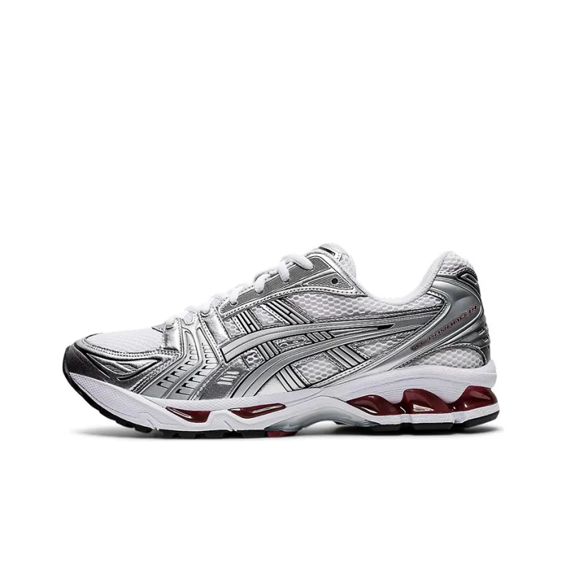 Asics Gel Kayano 14 White Pure Silver-0