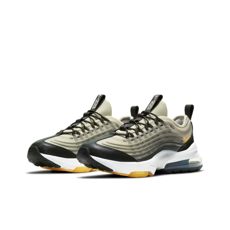 Nike Air Max ZM950 Cushioning Anti-Slip And Wear-Resistant Rebound Coverage Low-Top Running Shoes GS Beige Gray Yellow-2