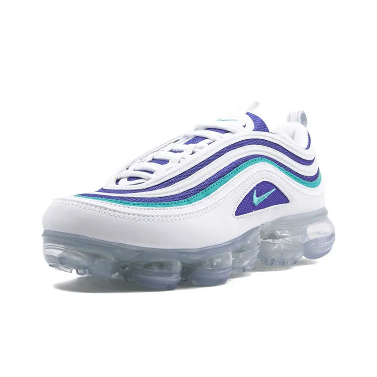 Nike Air VaporMax 97 White Indigo Burst Hyper Jade GS-1