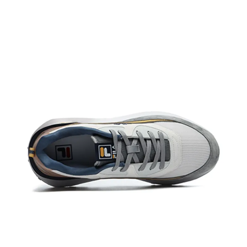 FILA Jogger Low Top Casual Shoes Gray-3
