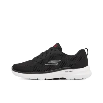 Skechers Go Walk 6 Avalo Lace Up 'Black'