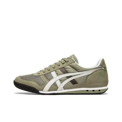 Onitsuka Tiger Ultimate 81 Running Shoes Unisex Low-Top Pea Green