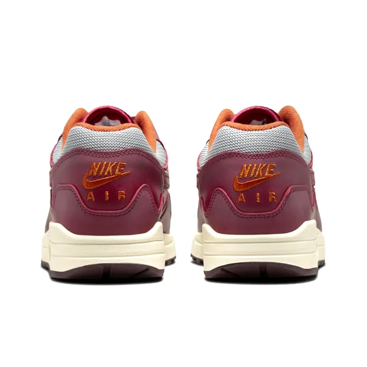 Nike Air Max 1 Patta Waves Rush Maroon Without Bracelet-4