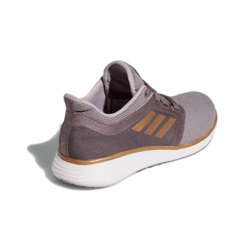 Adidas Edge Lux 3 Running Shoes Women's Low Top Purple/Gold-3
