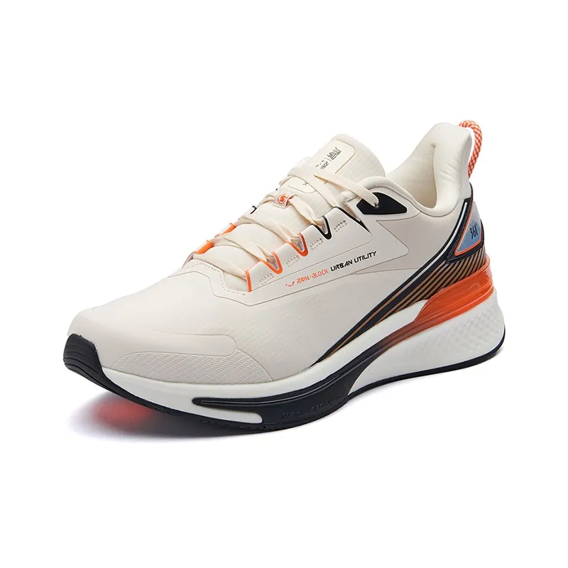 361° Rain Screen 5.0 Breathable Low Top Running Shoes Men's Sago-1