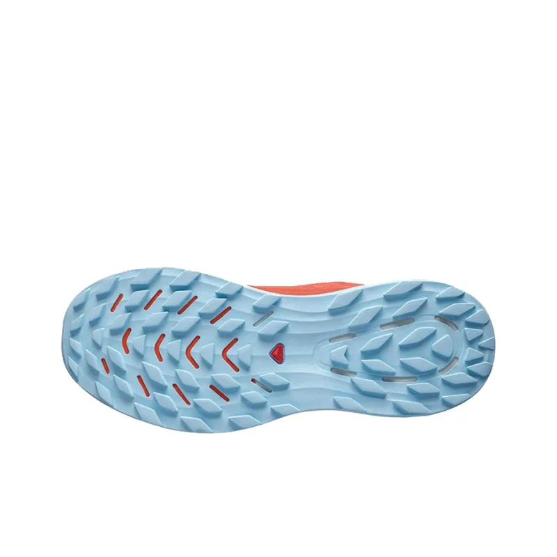 SALOMON Ultra Glide "Orange" Sneakers-5