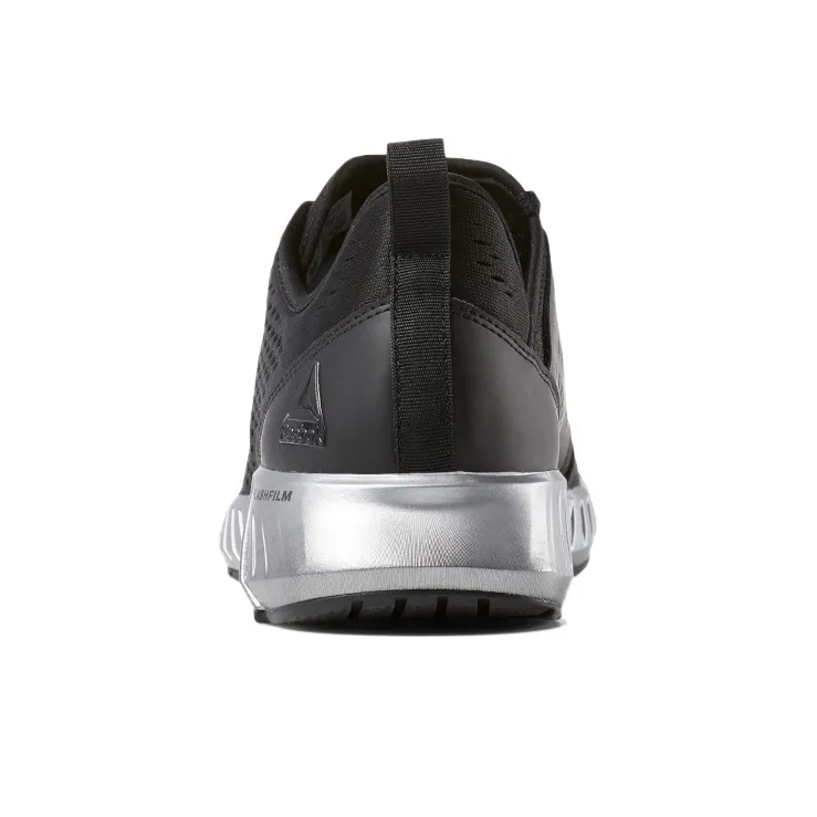 Reebok Flashfilm Running Shoes Men Low-Top Graphite Black-3