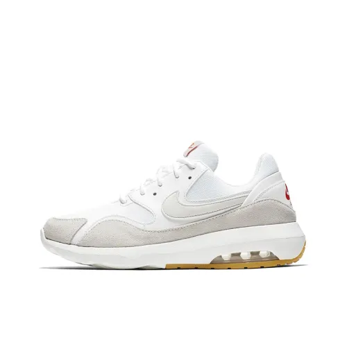 Nike Air Max Nostalgic Running Shoes Women's Low-Top Off White/Gray