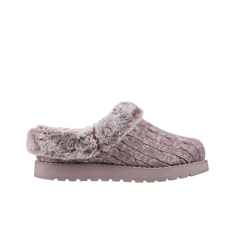Skechers Bob's Keepsakes-Ice Angel Cushioning Anti-Slip And Wear-Resistant Low-Top Casual Shoes Women's Fuchsia-1