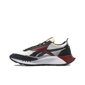 Reebok Romantic Crown X Classic Legacy Core 'White Collegiate Burgundy'