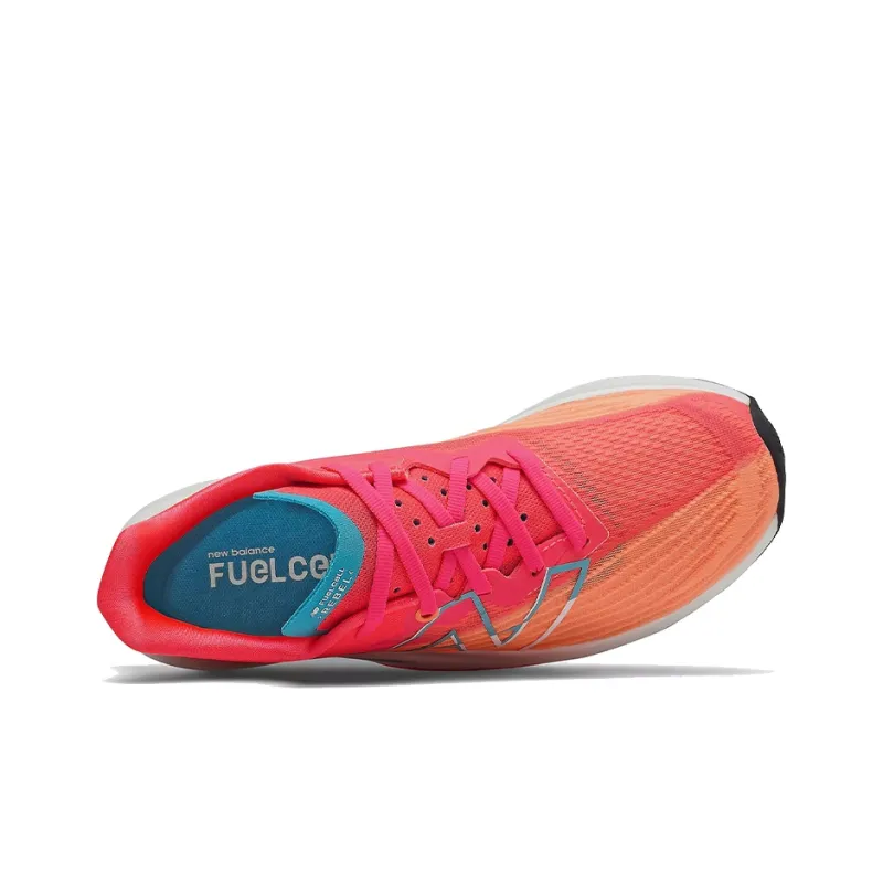 New Balance FuelCell Rebel V2 'Citrus Punch Vivid Coral' Women's-3